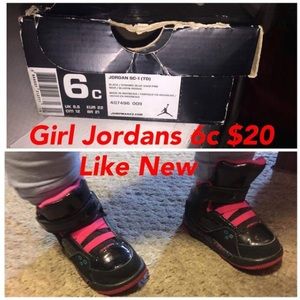 Girl Jordans